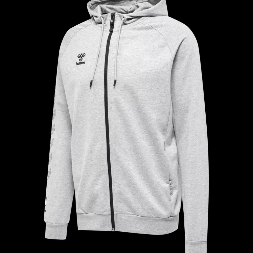 hmlMOVE GRID COTTON ZIP HOODIE*hummel Cheap