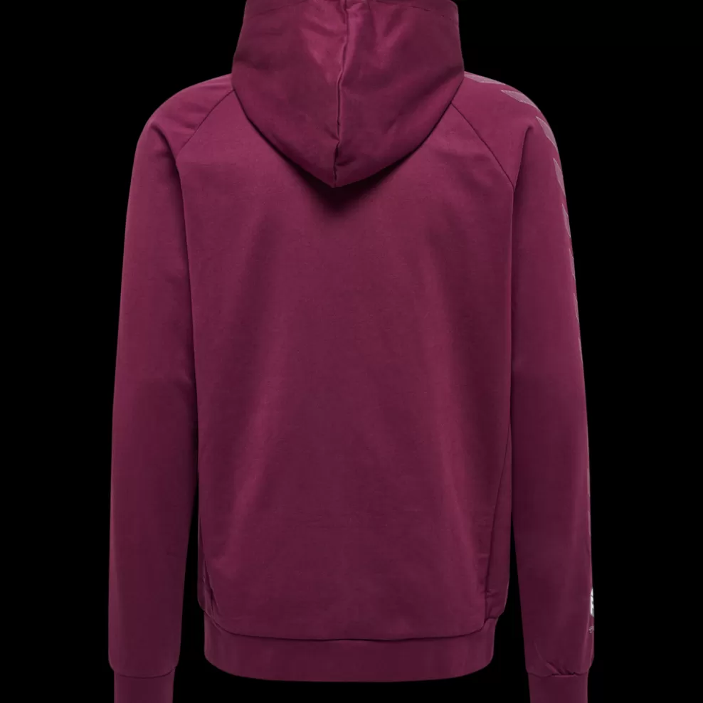 hmlMOVE GRID COTTON ZIP HOODIE*hummel Discount