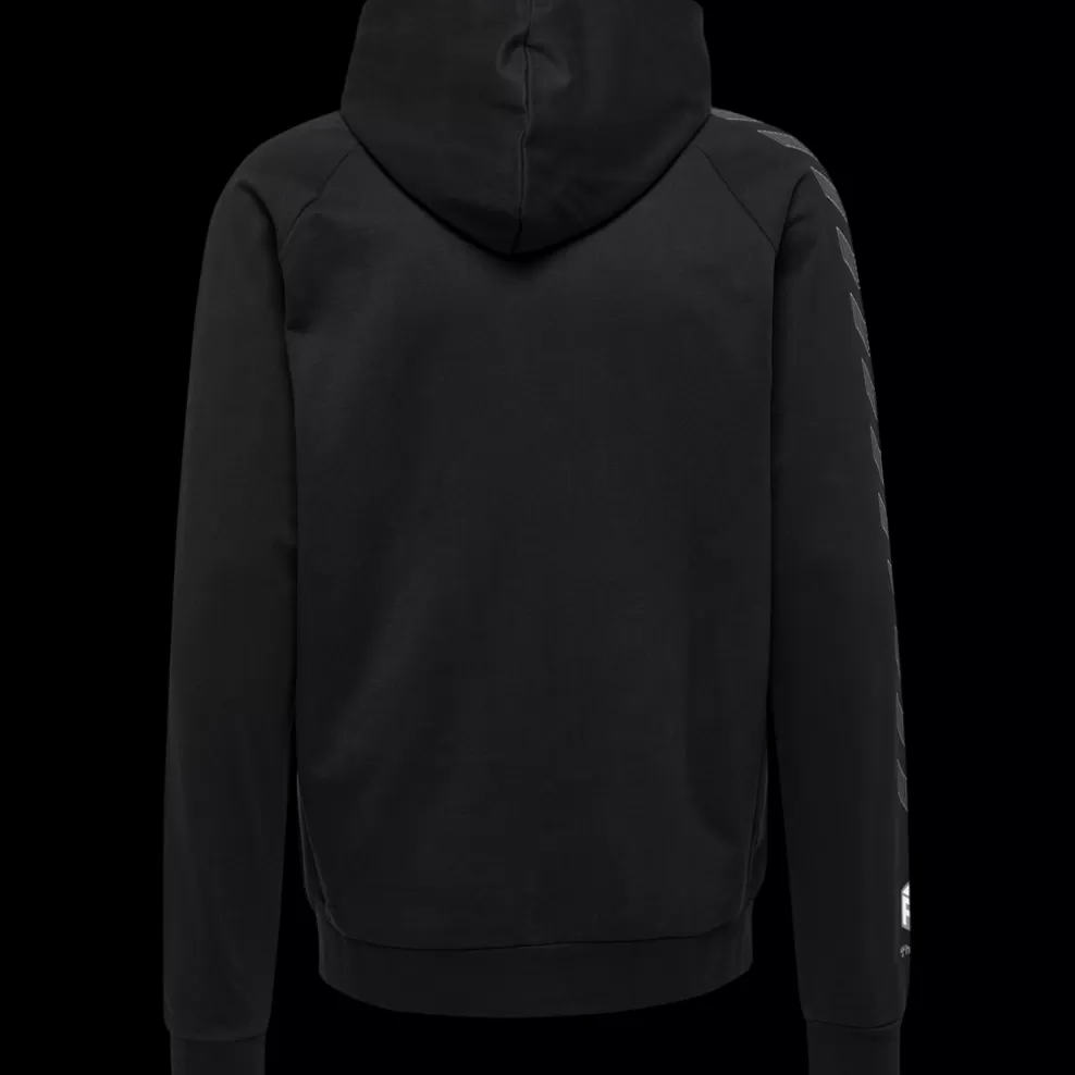 hmlMOVE GRID COTTON ZIP HOODIE*hummel Outlet