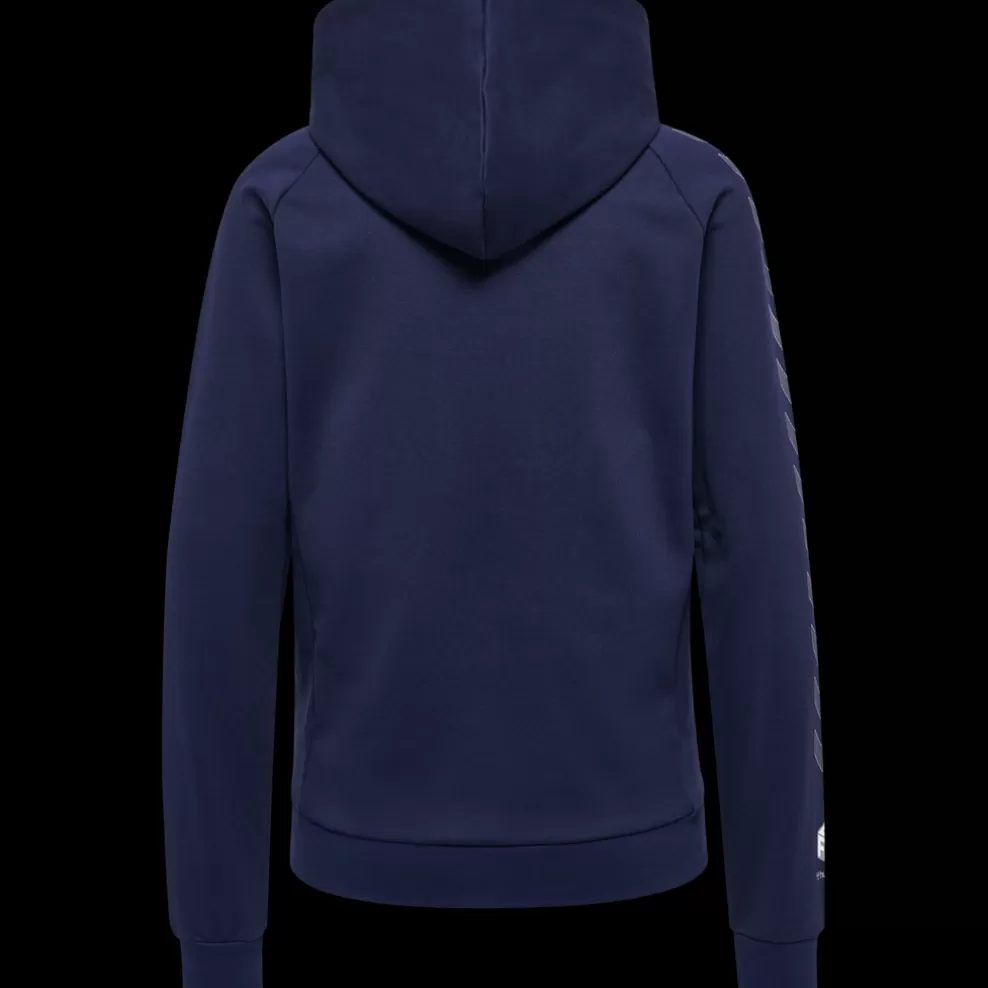 hmlMOVE GRID COTTON ZIP HOODIE WOMA*hummel Shop