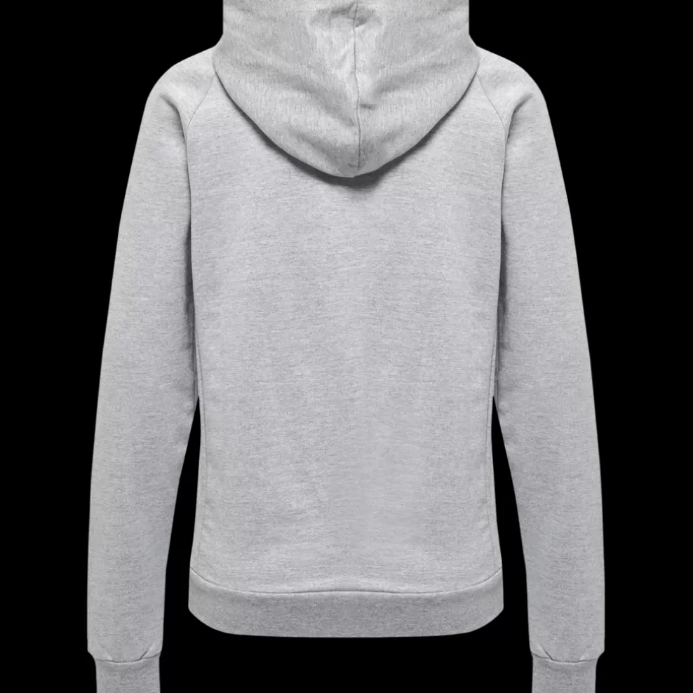 hmlMOVE GRID COTTON ZIP HOODIE WOMA*hummel Outlet