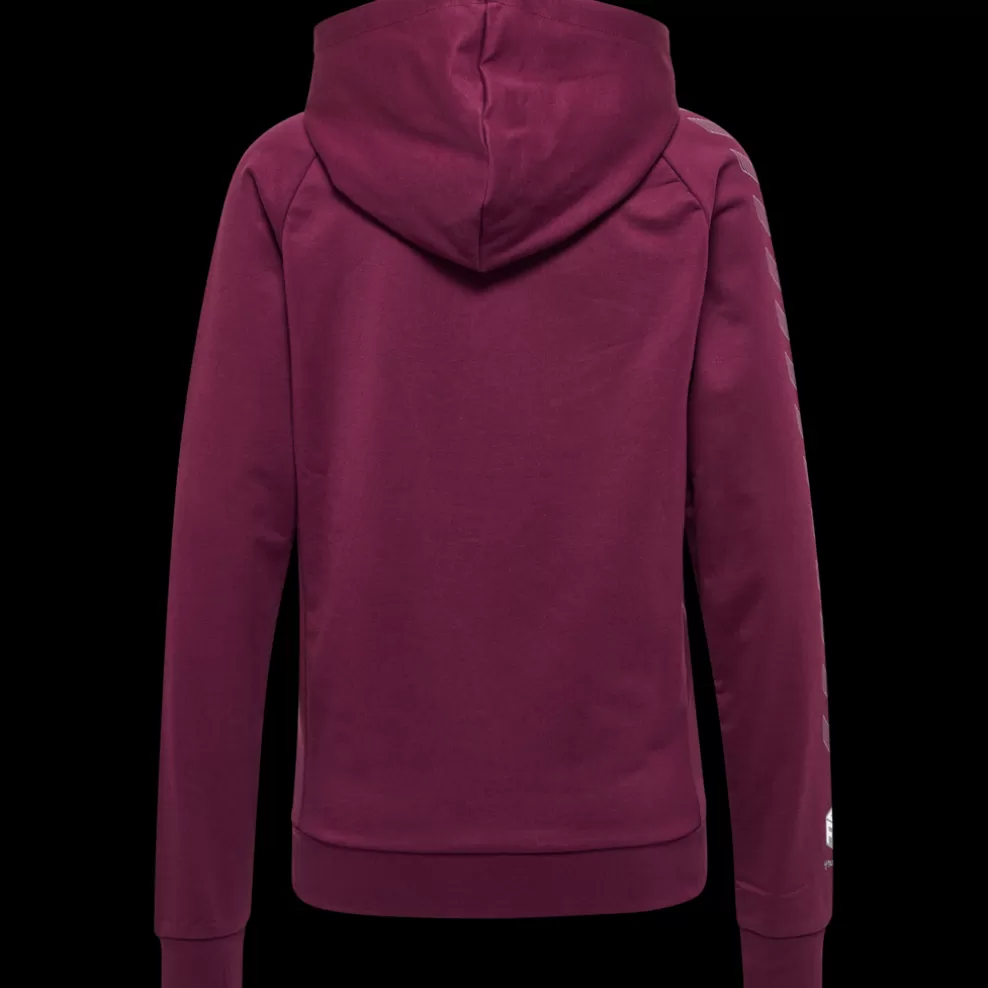 hmlMOVE GRID COTTON ZIP HOODIE WOMA*hummel Cheap