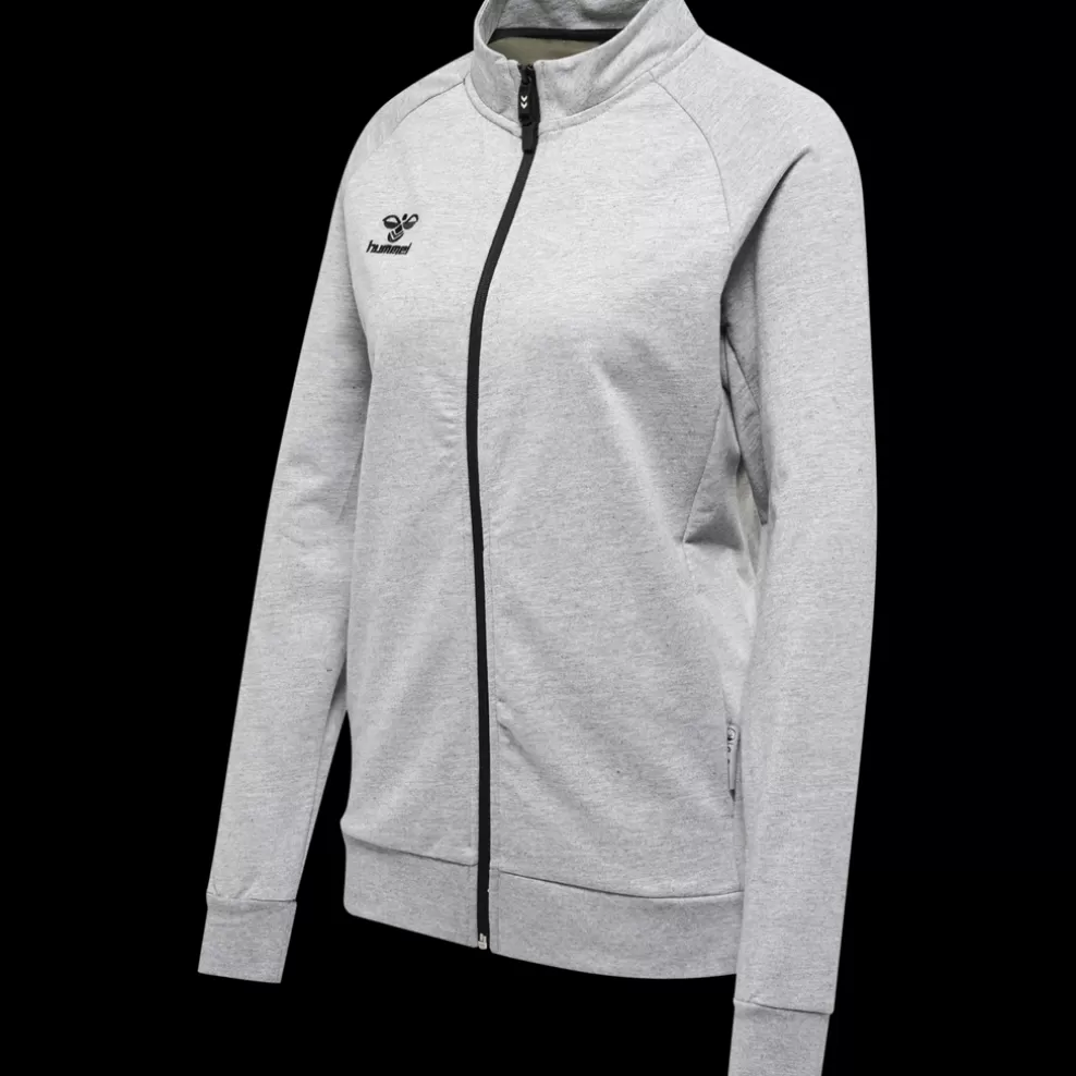 hmlMOVE GRID COTTON ZIP JACKET WOMA*hummel Clearance