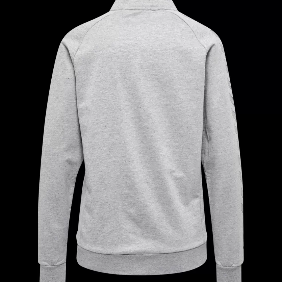 hmlMOVE GRID COTTON ZIP JACKET WOMA*hummel Clearance