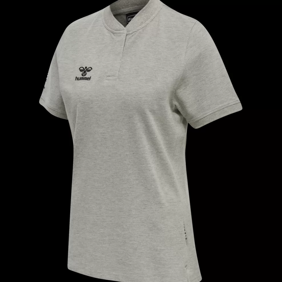 hmlMOVE GRID POLO WOMAN*hummel Best