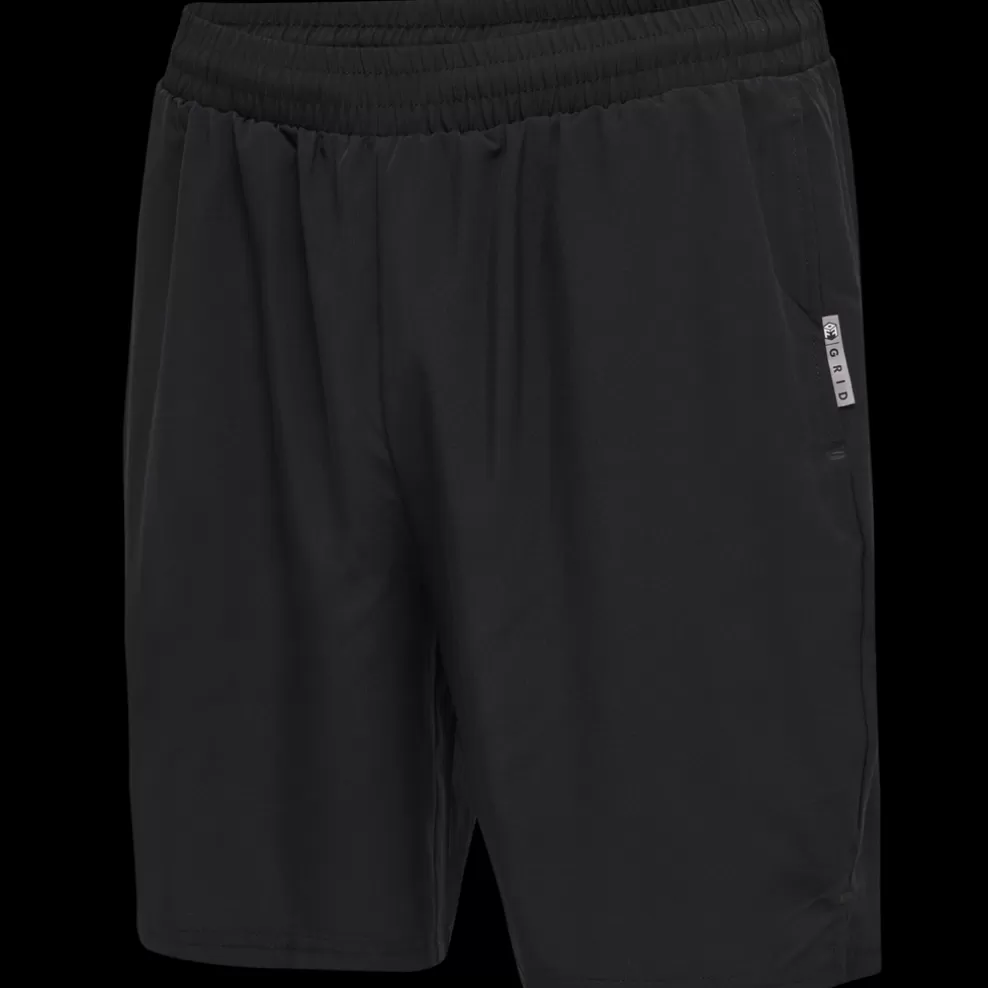 hmlMOVE GRID WOVEN SHORTS*hummel Cheap