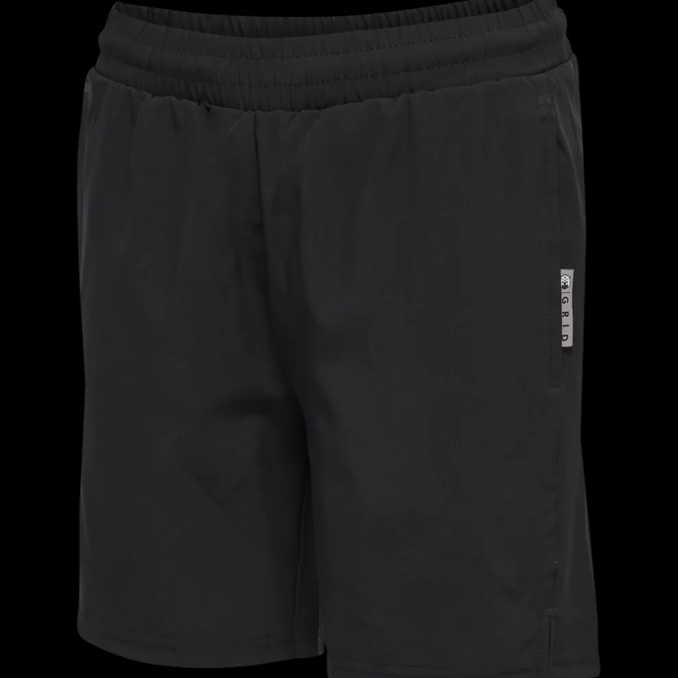 hmlMOVE GRID WOVEN SHORTS KIDS*hummel Outlet