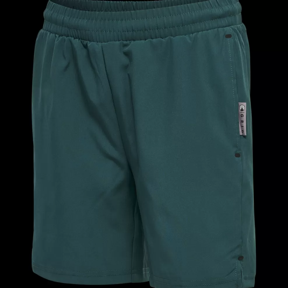hmlMOVE GRID WOVEN SHORTS KIDS*hummel Store