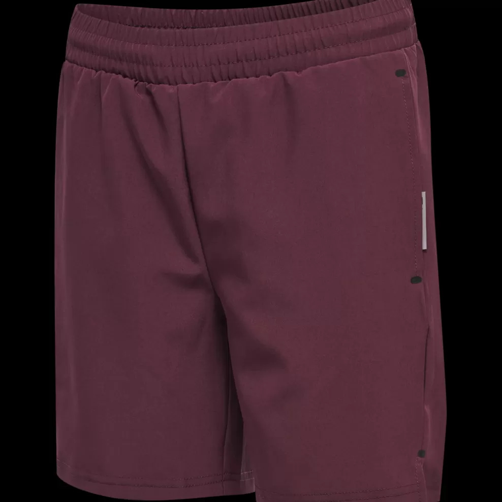 hmlMOVE GRID WOVEN SHORTS KIDS*hummel Clearance