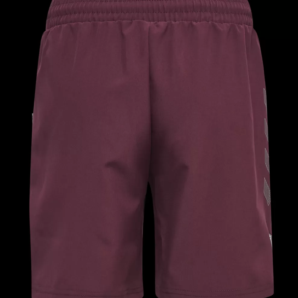 hmlMOVE GRID WOVEN SHORTS KIDS*hummel Clearance