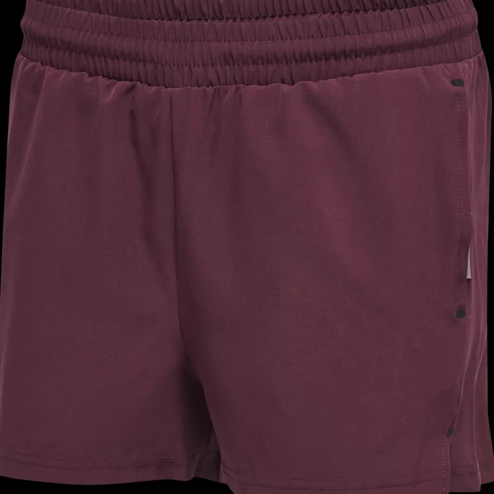 hmlMOVE GRID WOVEN SHORTS WOMAN*hummel Best Sale