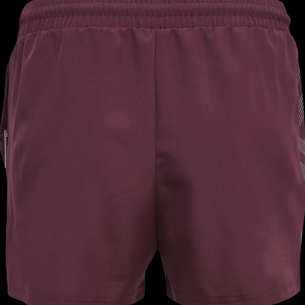 hmlMOVE GRID WOVEN SHORTS WOMAN*hummel Best Sale