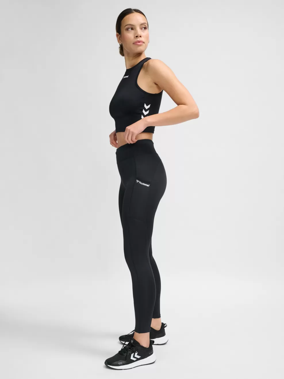 hmlMT ACTIVE MW POCKET TIGHTS*hummel Hot