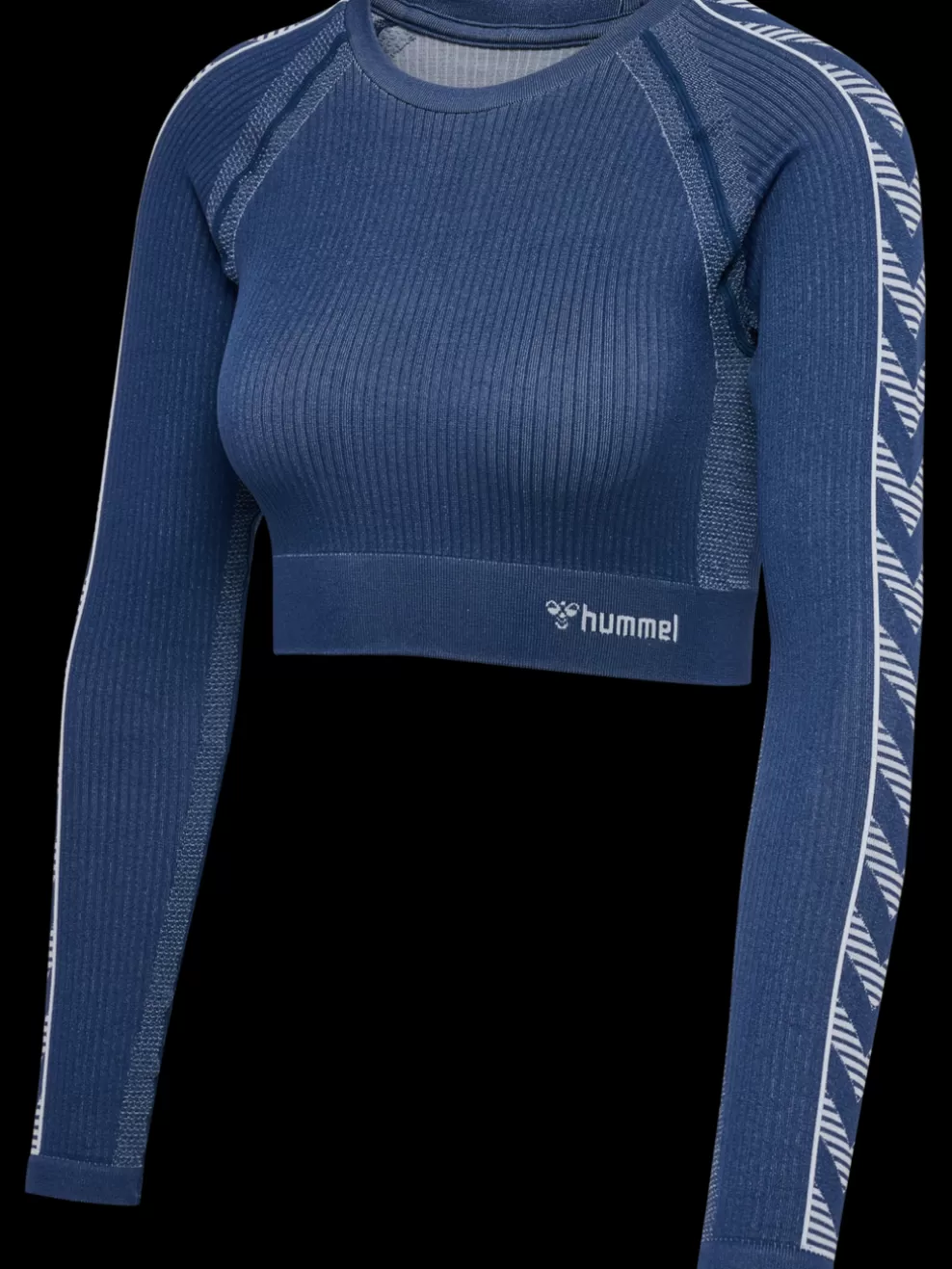 hmlMT BLAZE SEAMLESS T-SHIRT L/S*hummel Shop