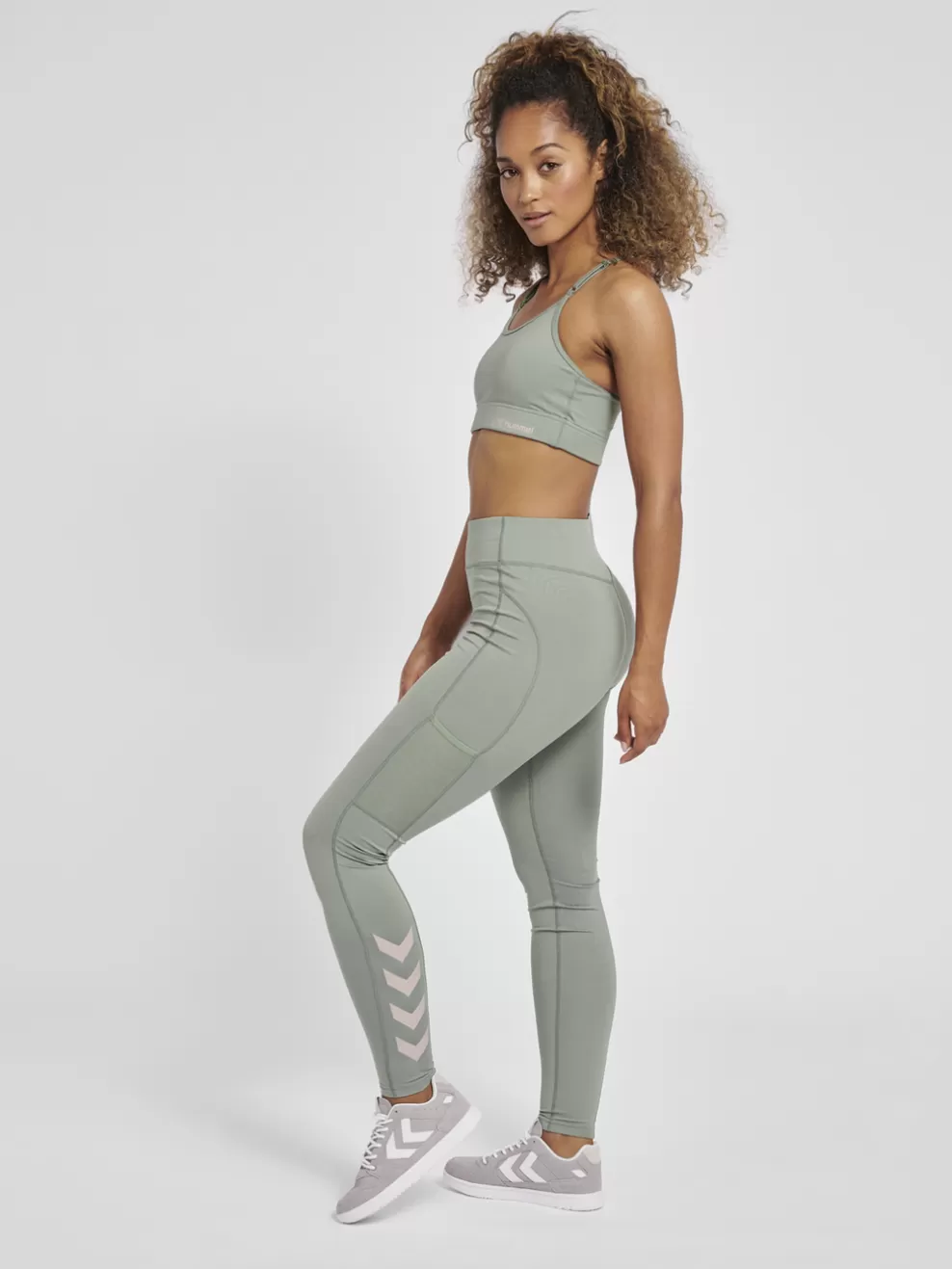 hmlMT CHIPO MID WAIST TIGHTS*hummel New
