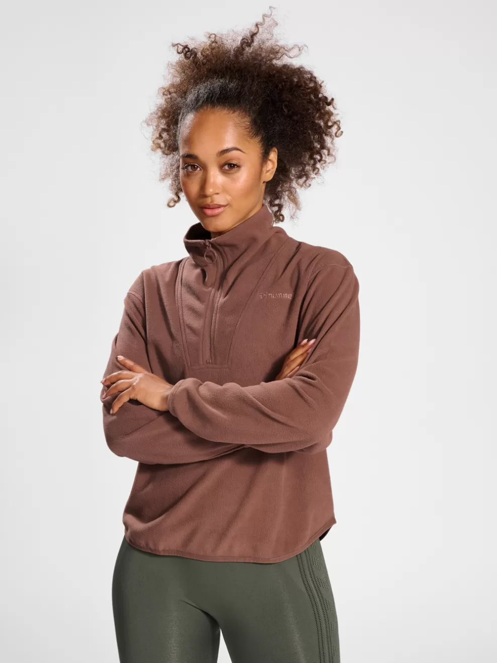 hmlMT CONNECT LOOSE HALF ZIP*hummel Cheap