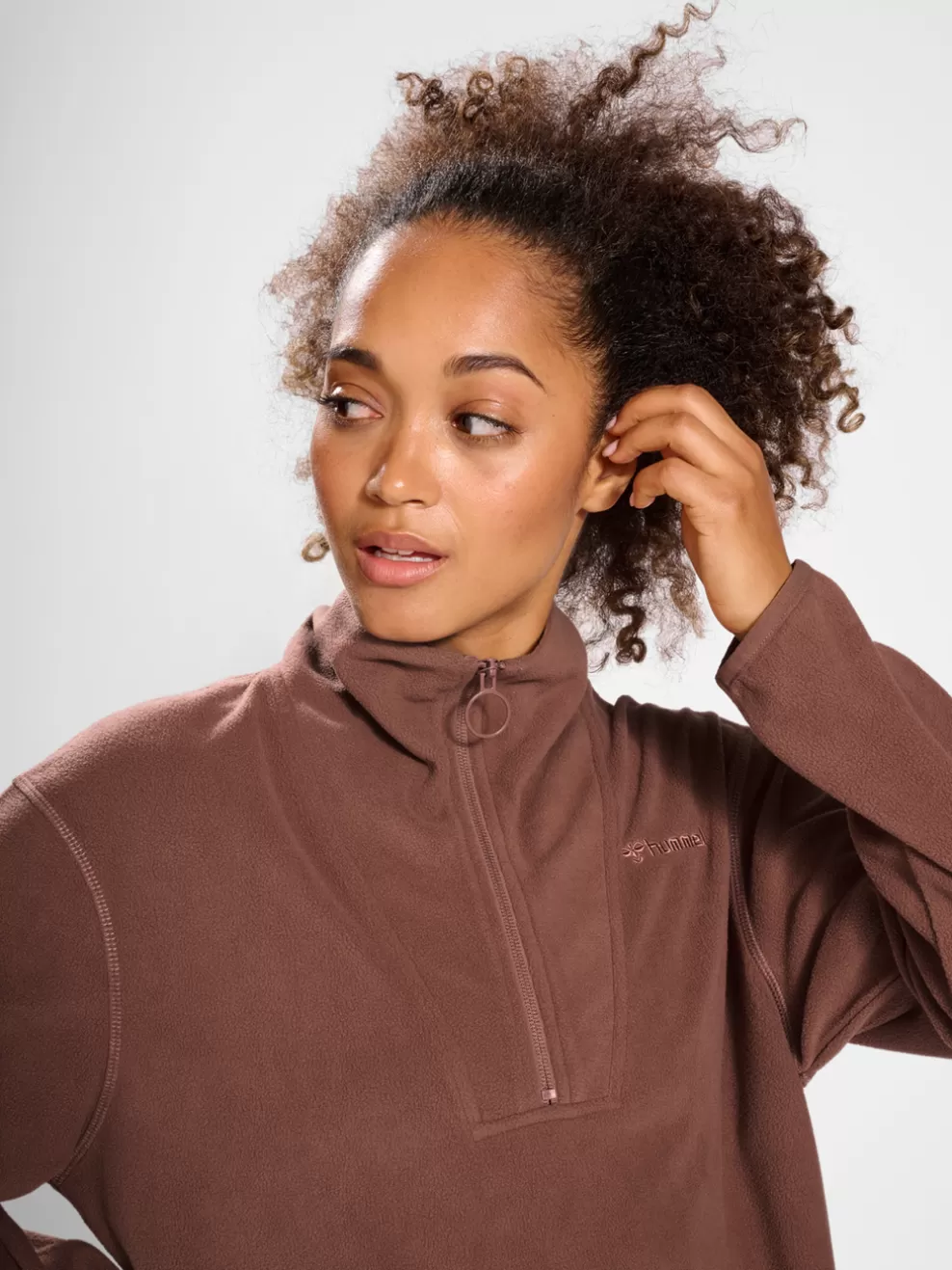 hmlMT CONNECT LOOSE HALF ZIP*hummel Cheap