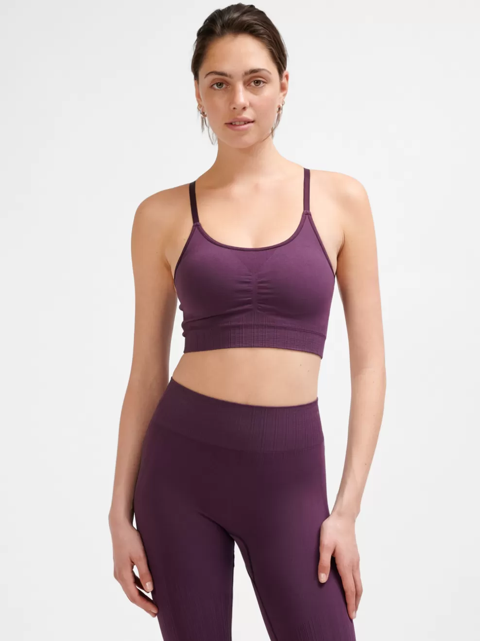 hmlMT DEFINE SEAMLESS PADDED BRA*hummel Store