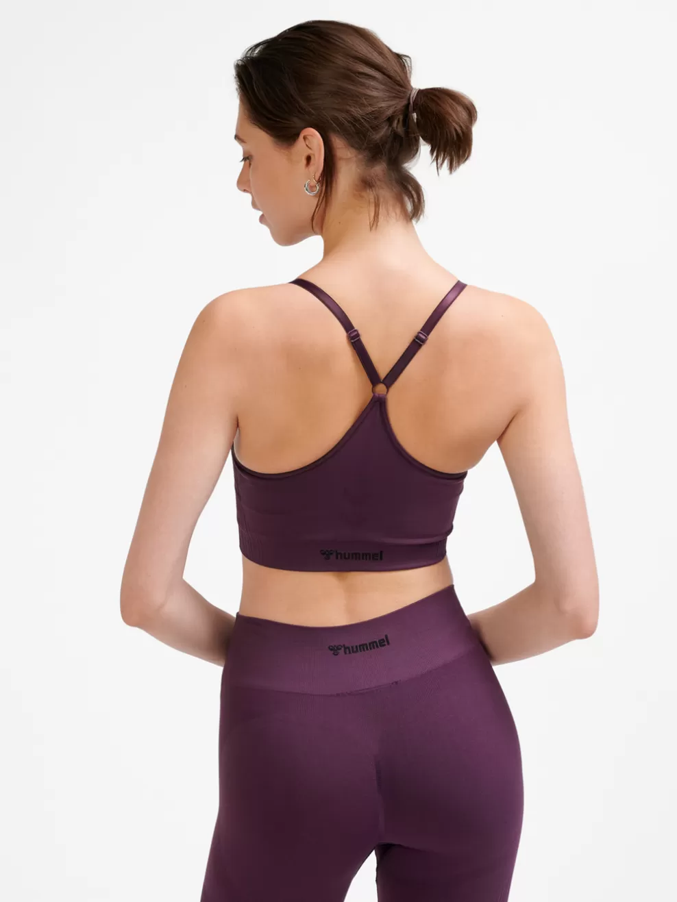 hmlMT DEFINE SEAMLESS PADDED BRA*hummel Store