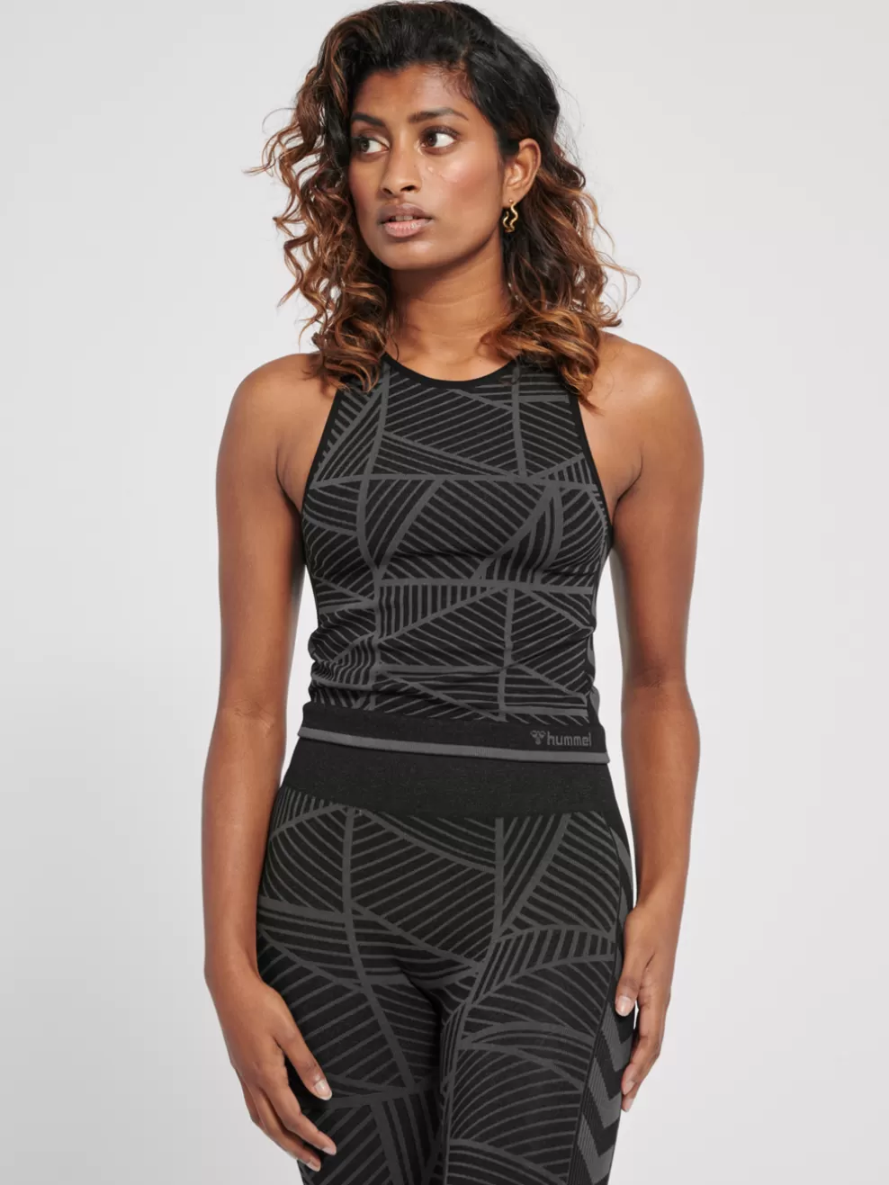 hmlMT ENERGY SEAMLESS CROP TOP*hummel Online