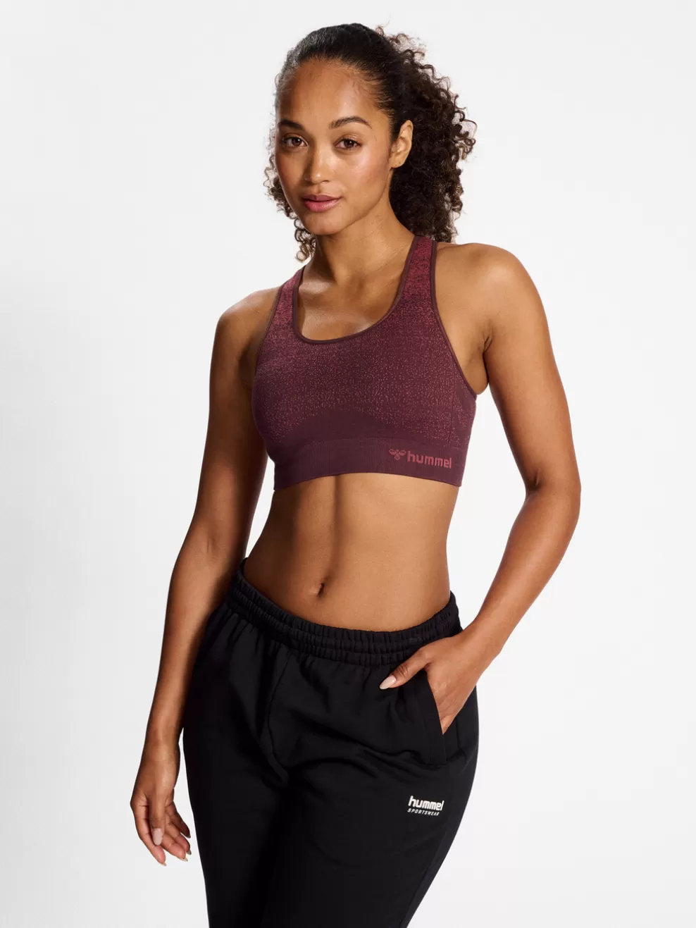 hmlMT FADE SEAMLESS SPORTS TOP*hummel Clearance