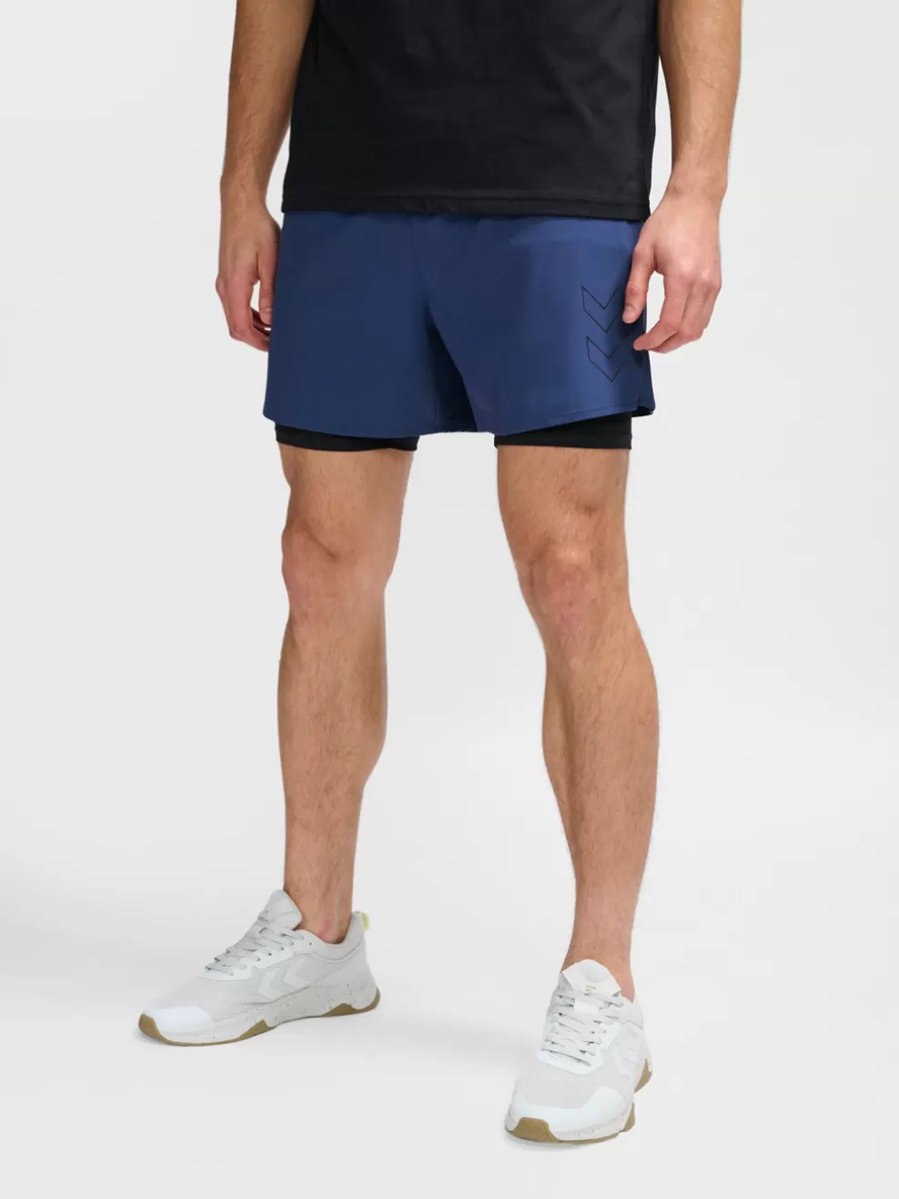 hmlMT FAST 2 IN 1 SHORTS*hummel New