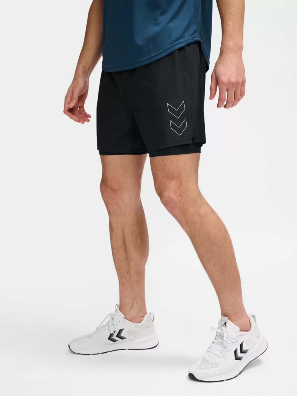 hmlMT FAST 2 IN 1 SHORTS*hummel Sale