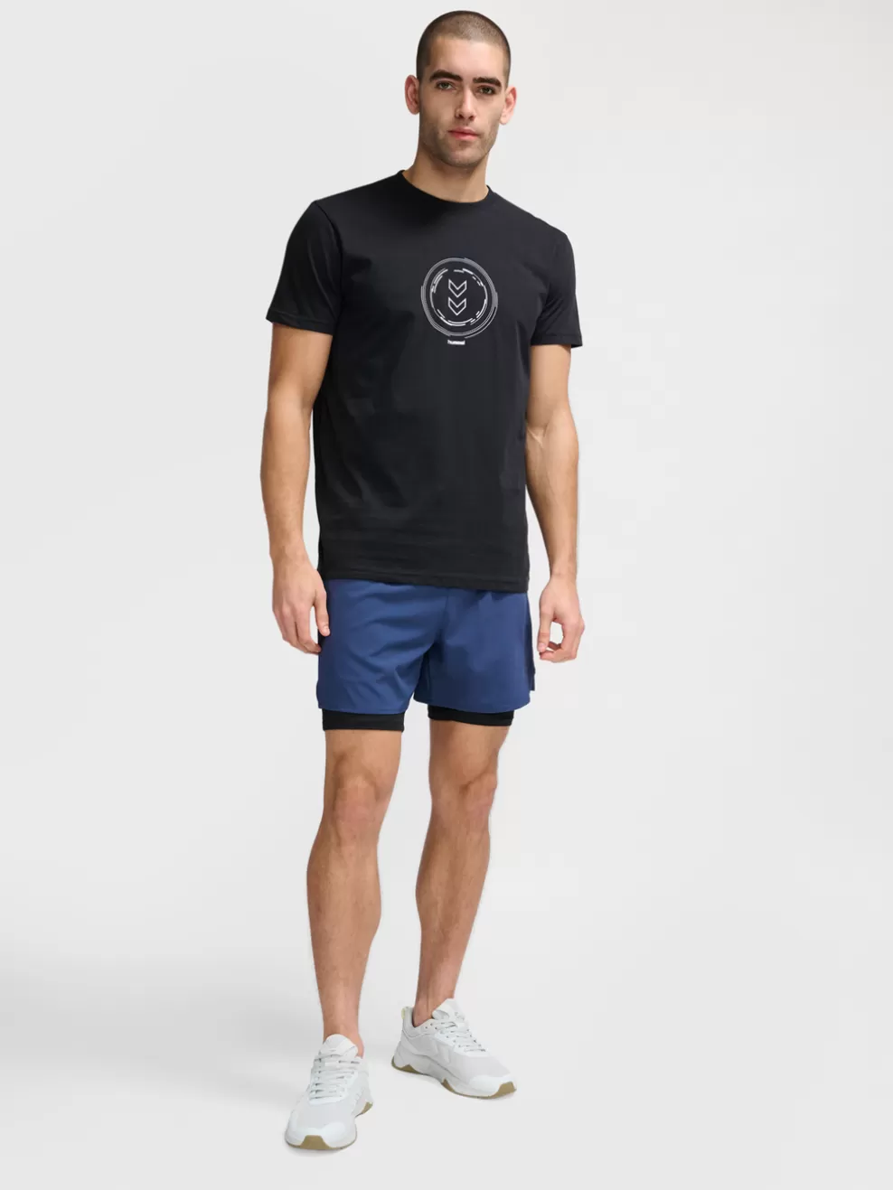 hmlMT FAST 2 IN 1 SHORTS*hummel New