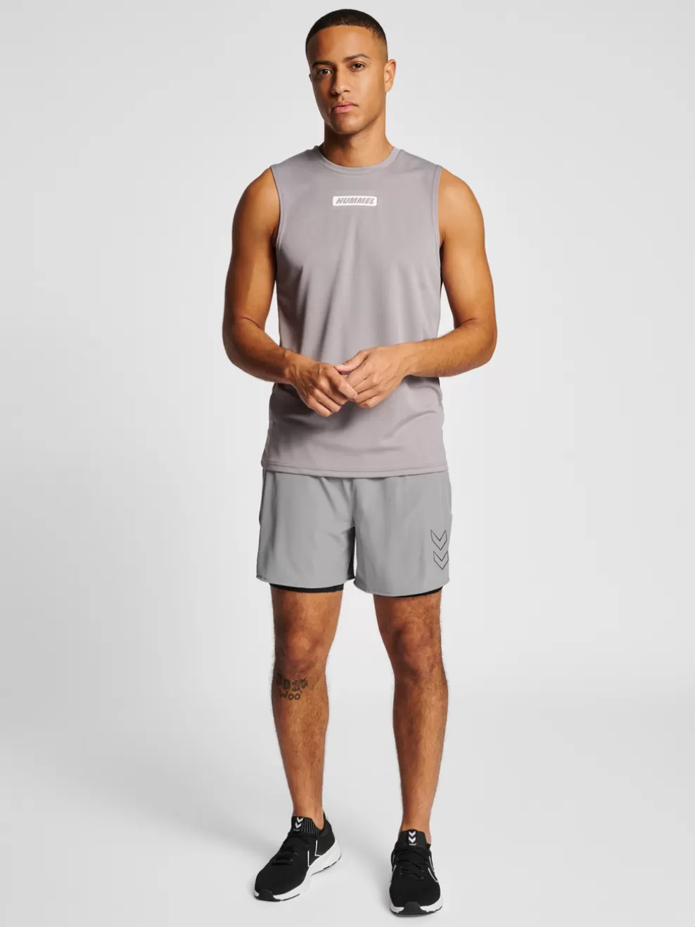 hmlMT FAST 2 IN 1 SHORTS*hummel Outlet