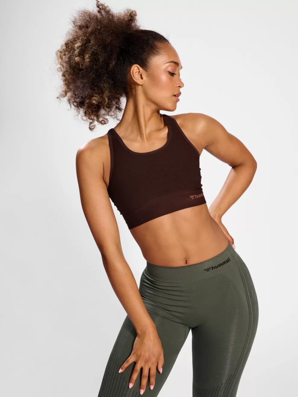 hmlMT FOCUS SEAMLESS SPORTS TOP*hummel Cheap