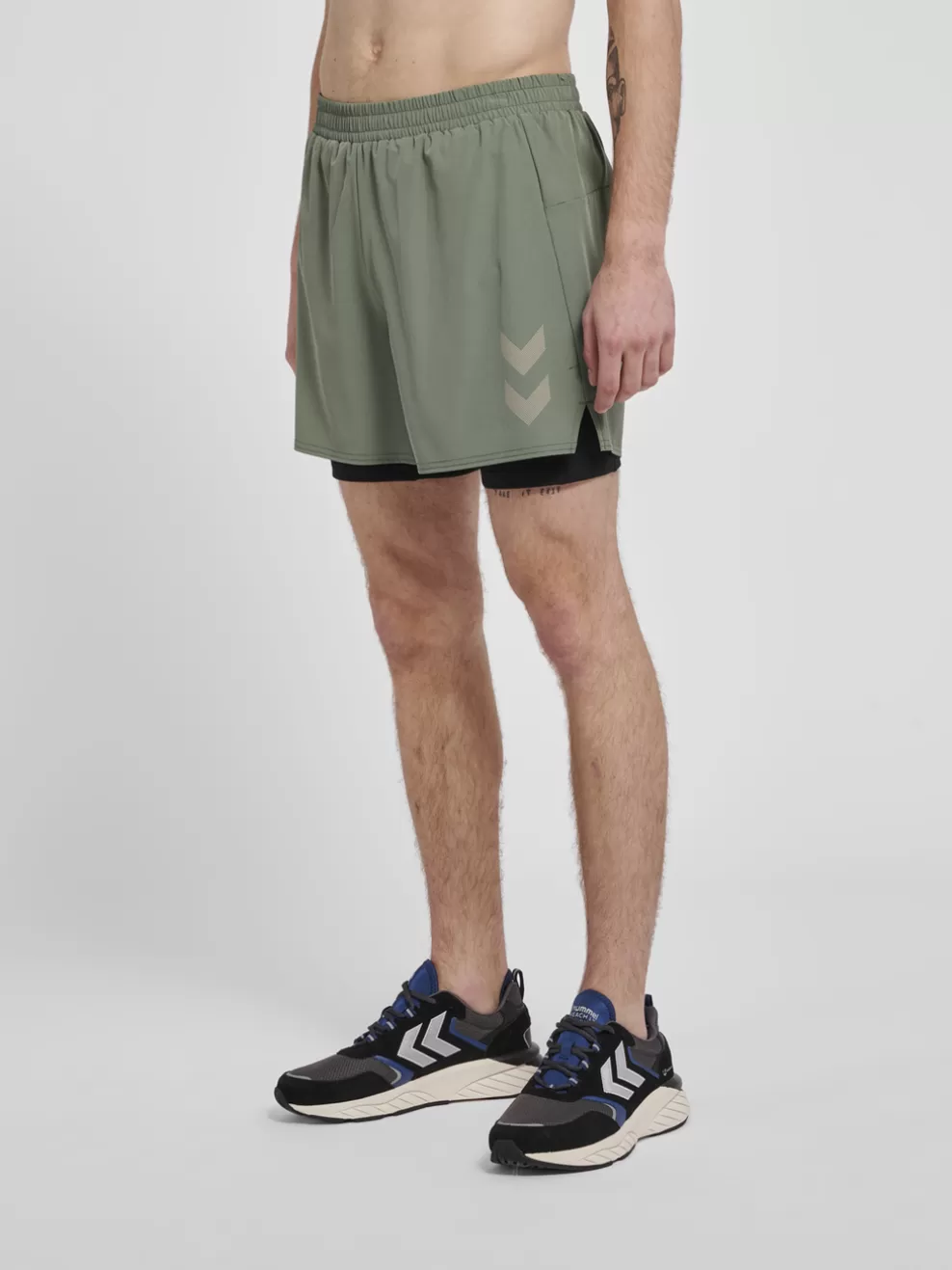 hmlMT FORCE 2 IN 1 SHORTS*hummel Outlet