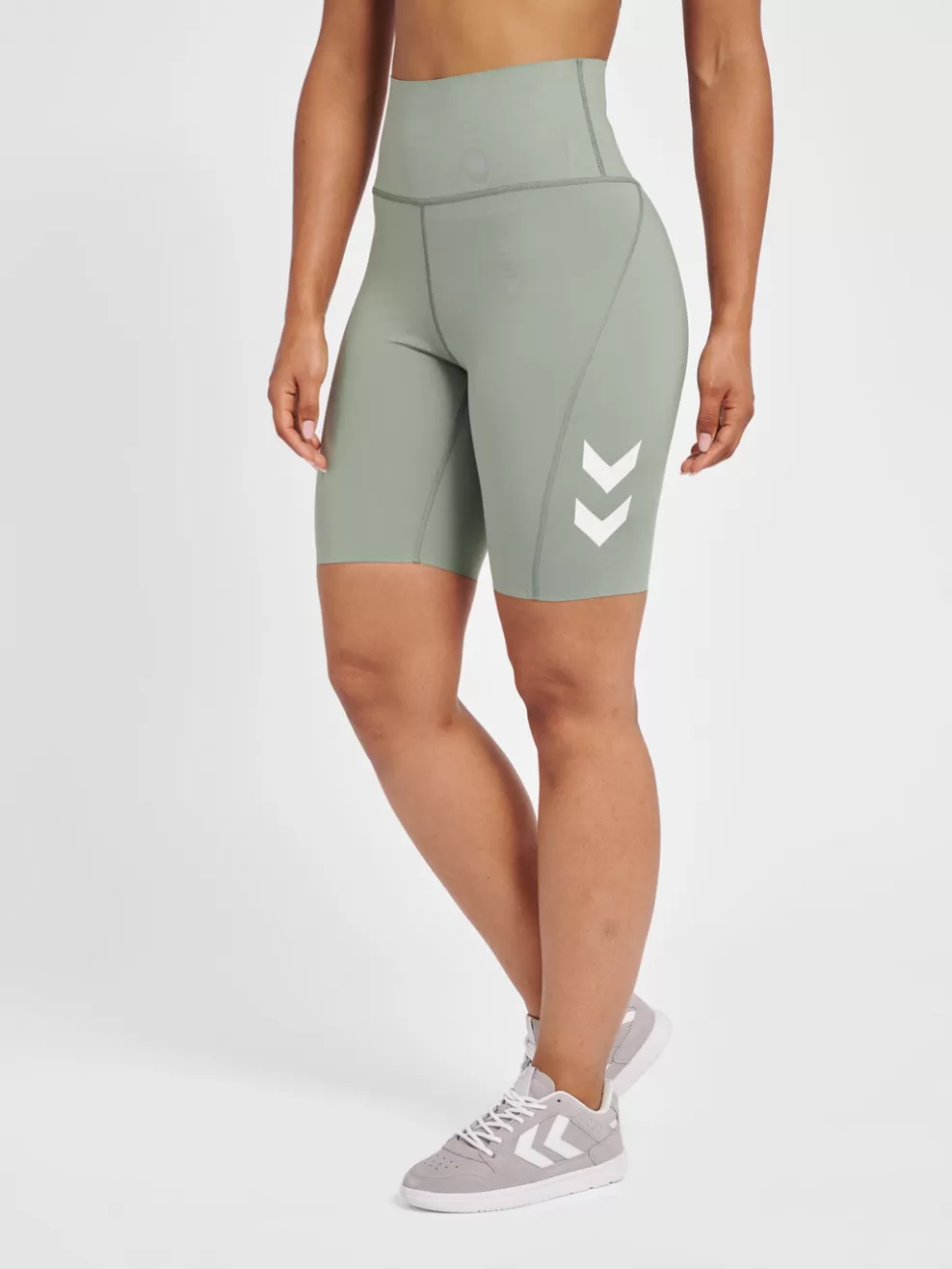 hmlMT GRACE HW TIGHT SHORTS*hummel Online