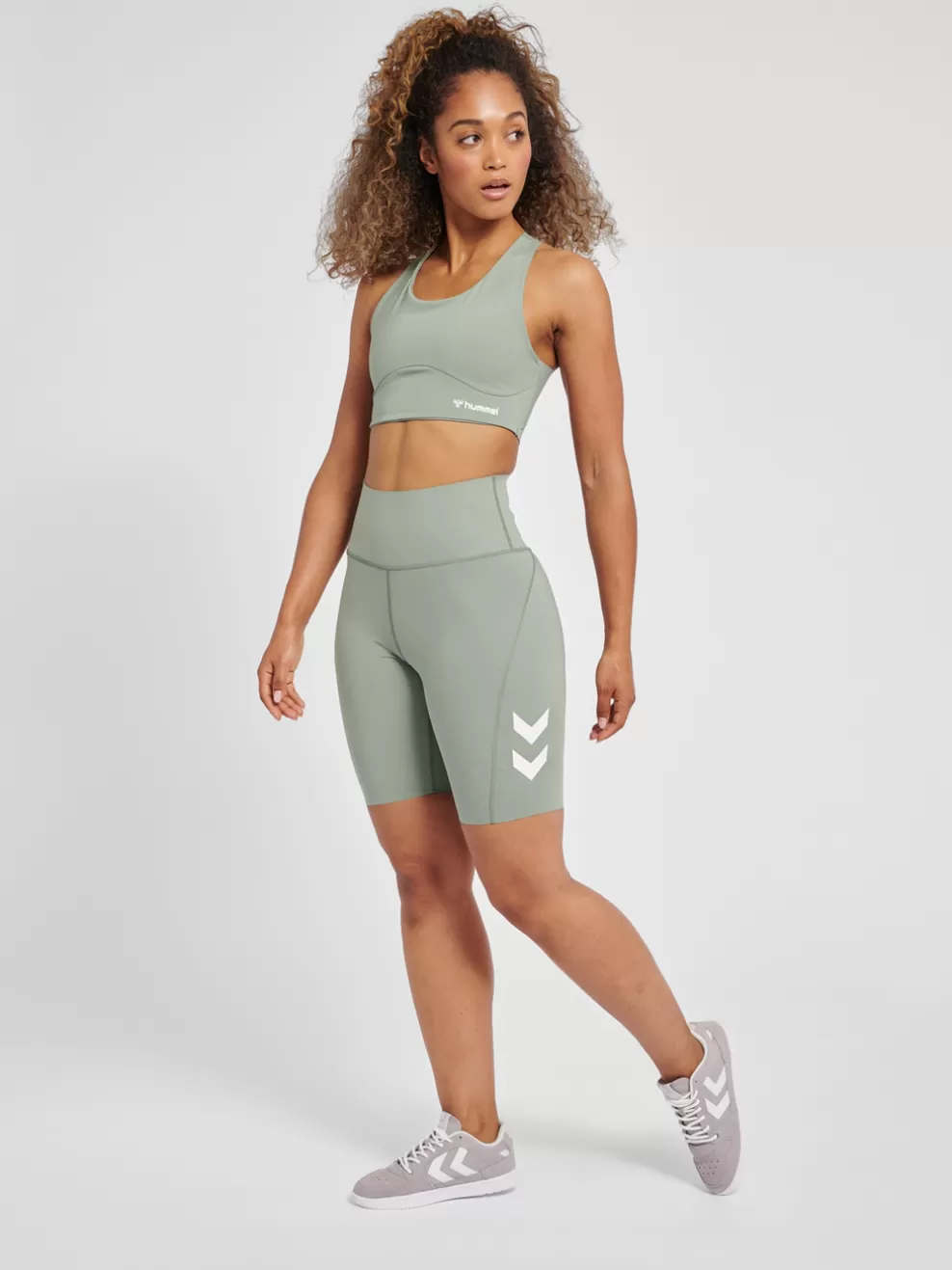 hmlMT GRACE HW TIGHT SHORTS*hummel Online