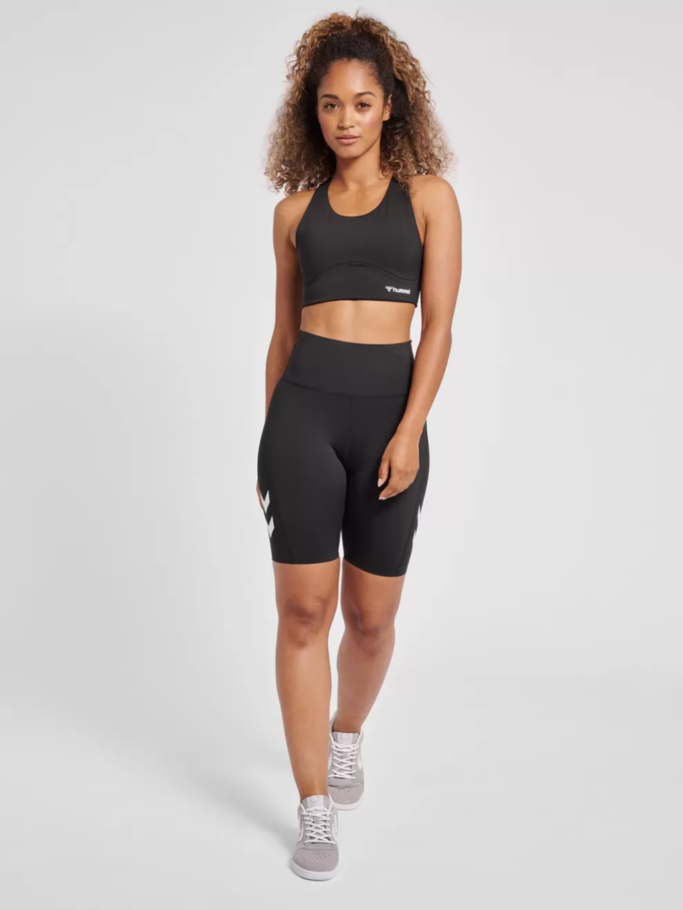 hmlMT GRACE HW TIGHT SHORTS*hummel Online