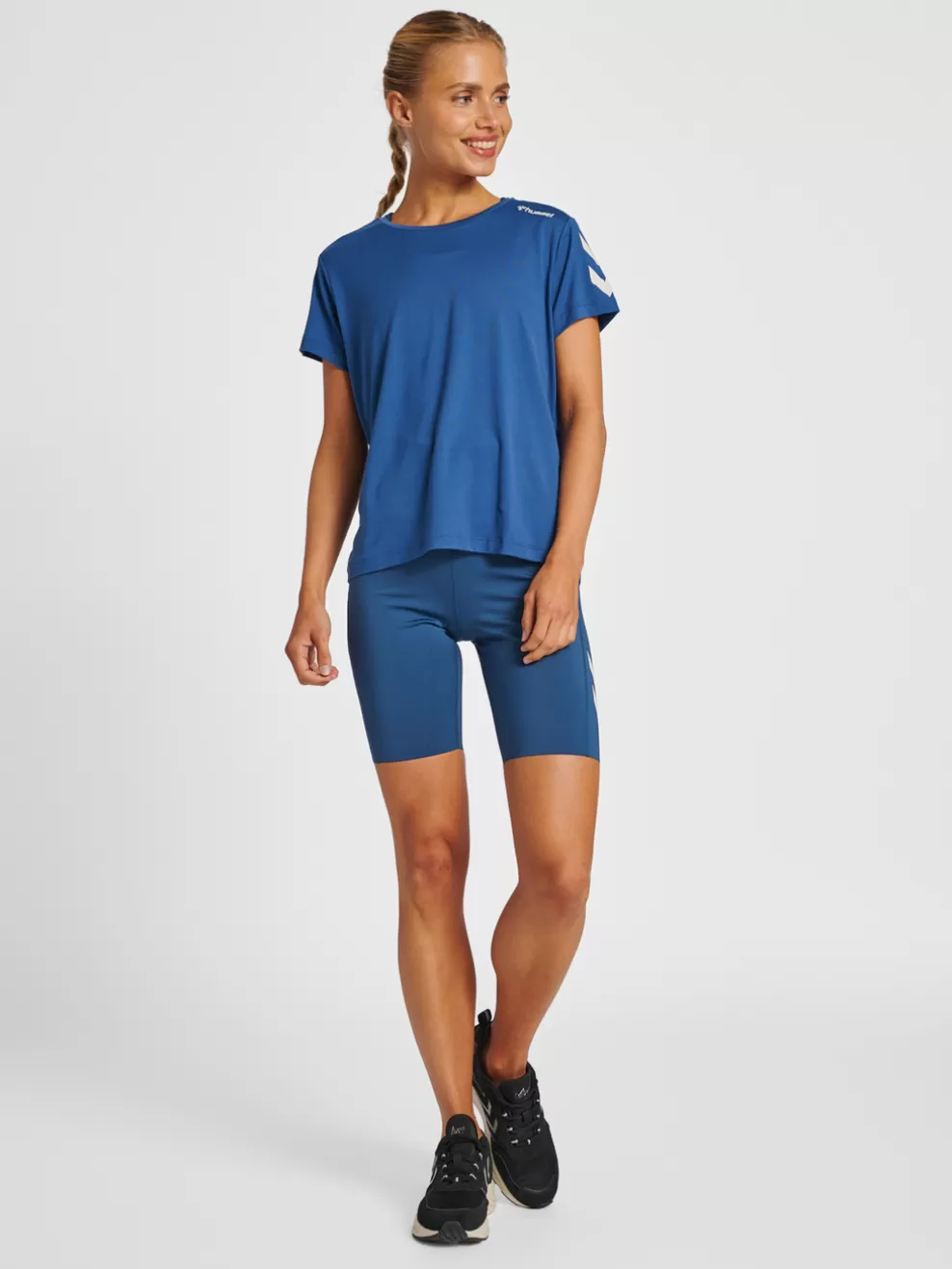 hmlMT GRACE HW TIGHT SHORTS*hummel Sale