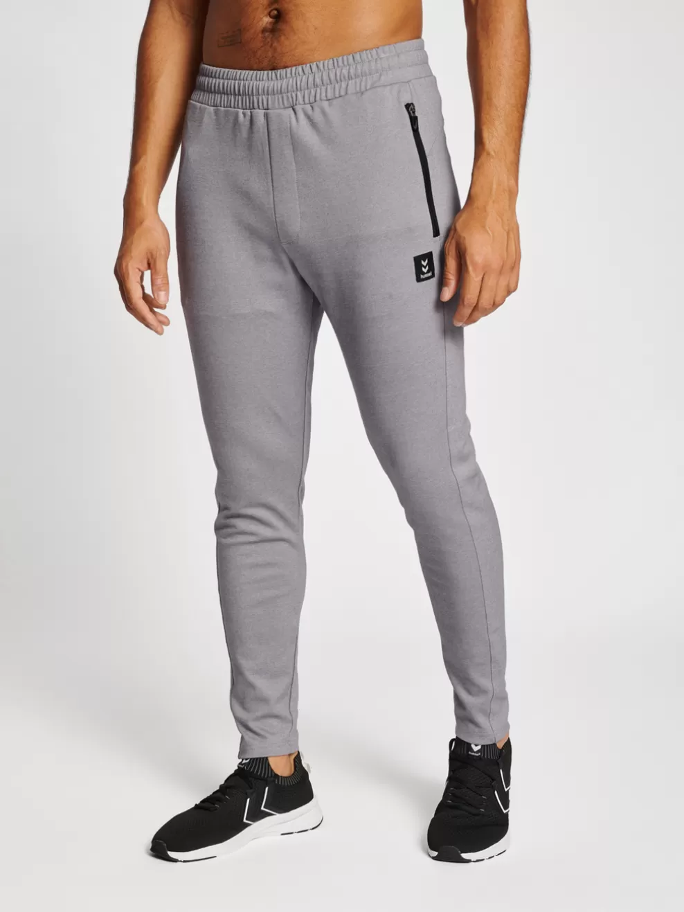 hmlMT INTERVAL TAPERED PANTS*hummel Cheap