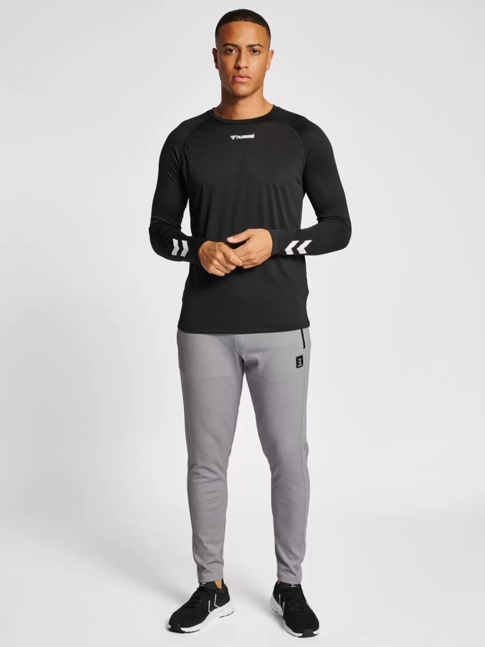 hmlMT INTERVAL TAPERED PANTS*hummel Cheap