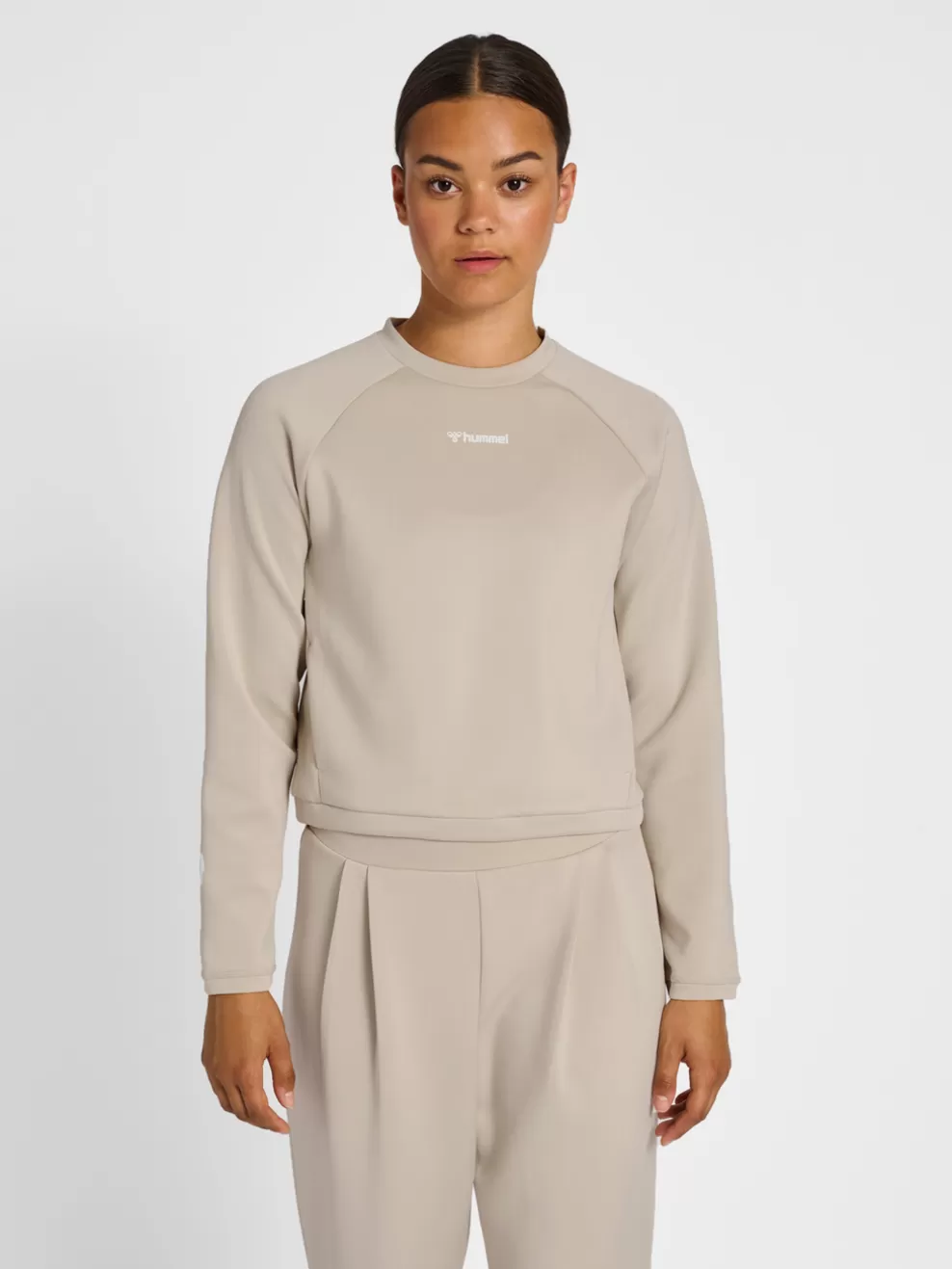 hmlMT KALU SHORT SWEATSHIRT*hummel Outlet