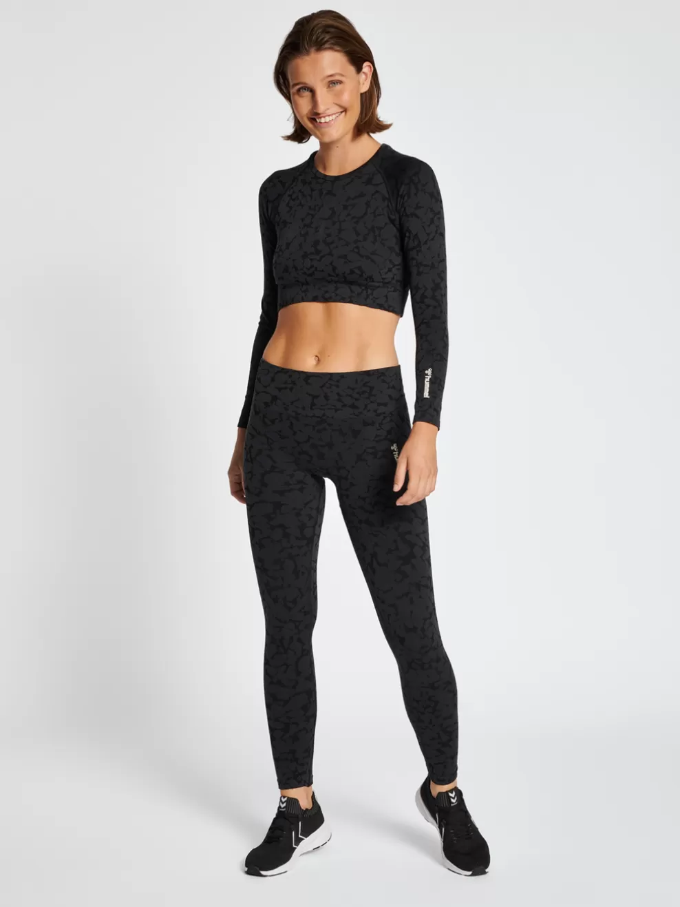 hmlMT PI SEAMLESS CROP T-SHIRT L/S*hummel Discount