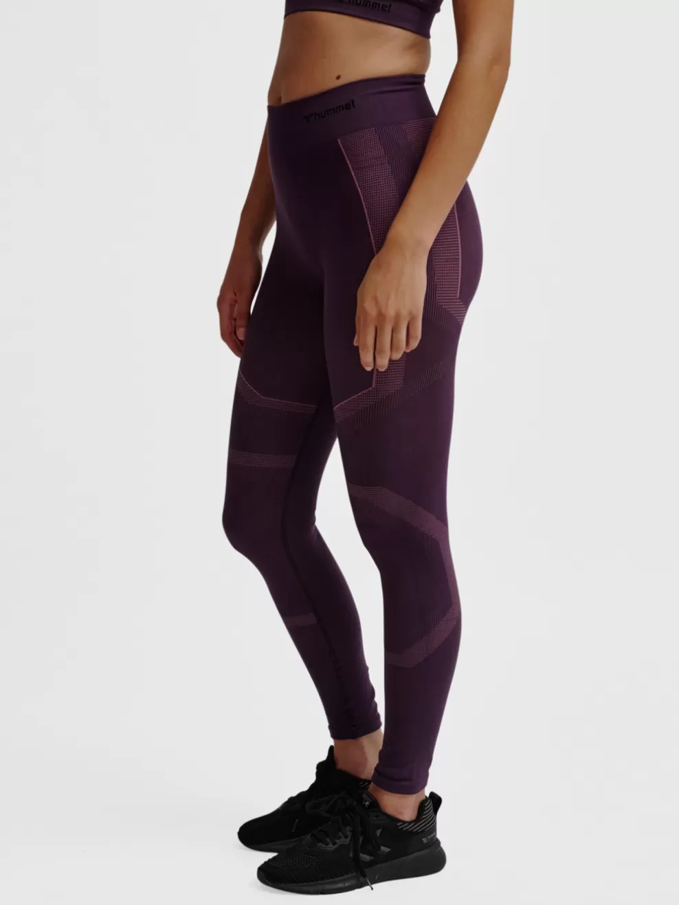 hmlMT POWER SEAMLESS MW TIGHTS*hummel Shop