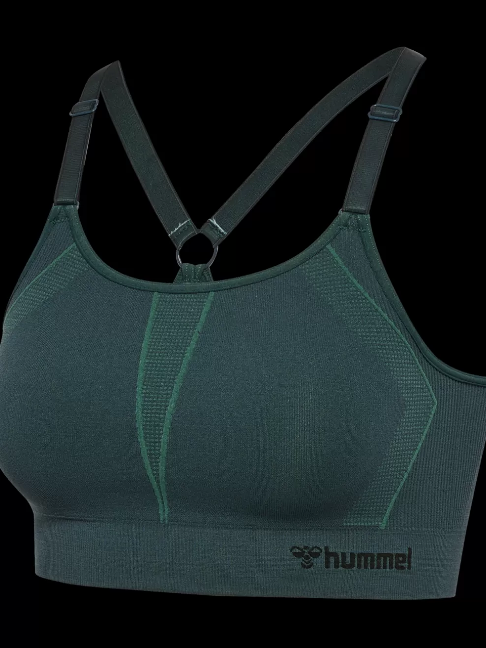 hmlMT POWER SEAMLESS SPORTS BRA*hummel Best