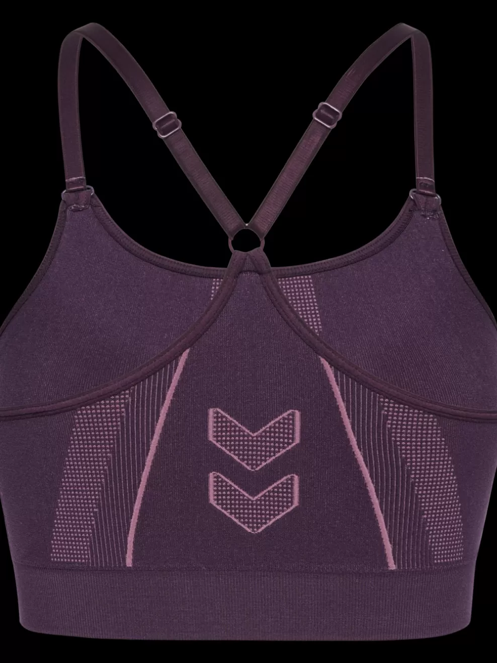 hmlMT POWER SEAMLESS SPORTS BRA*hummel Flash Sale