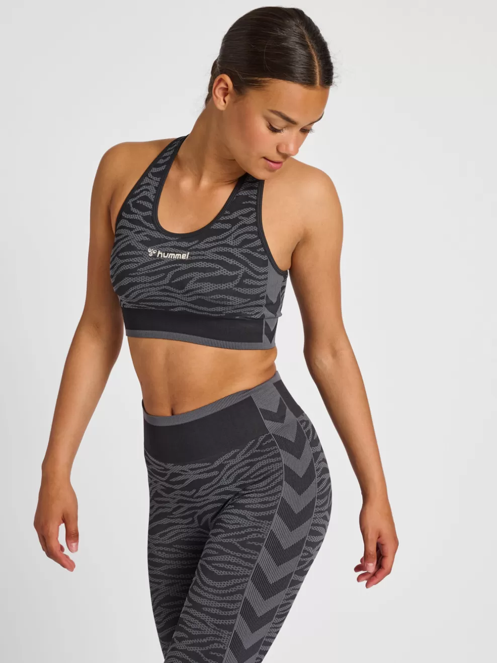 hmlMT SAGA SEAMLESS SPORTS TOP*hummel Outlet