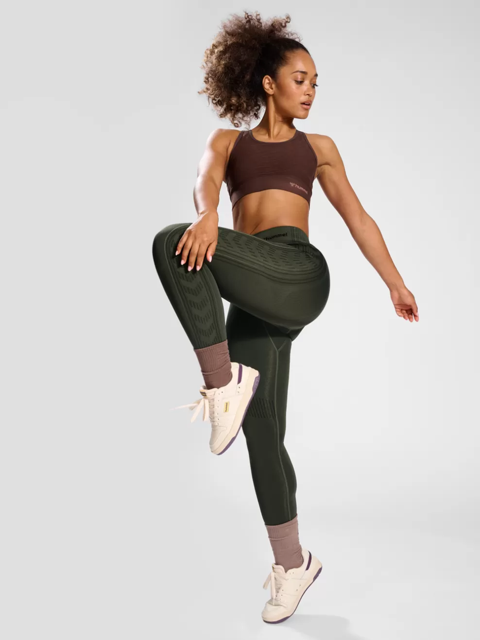 hmlMT SHAPING SEAMLESS MW TIGHTS*hummel Online