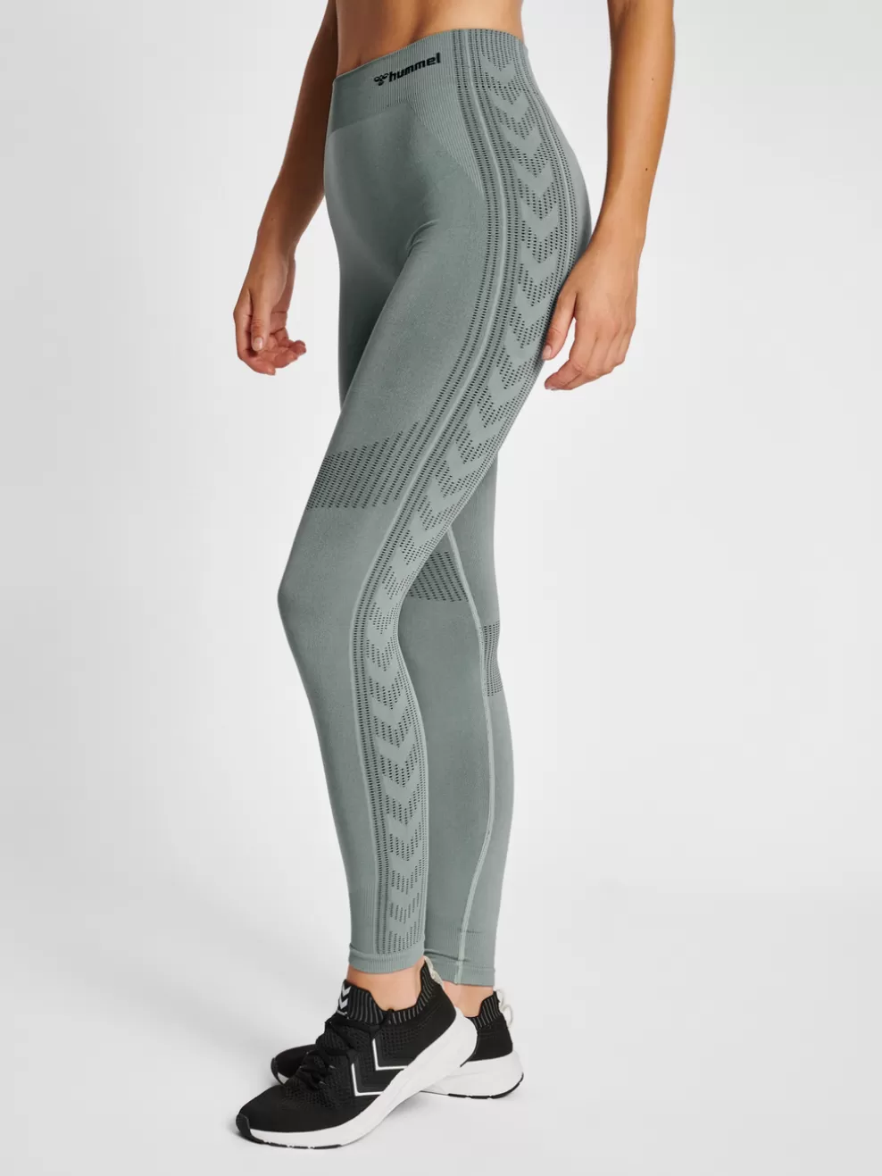 hmlMT SHAPING SEAMLESS MW TIGHTS*hummel Online