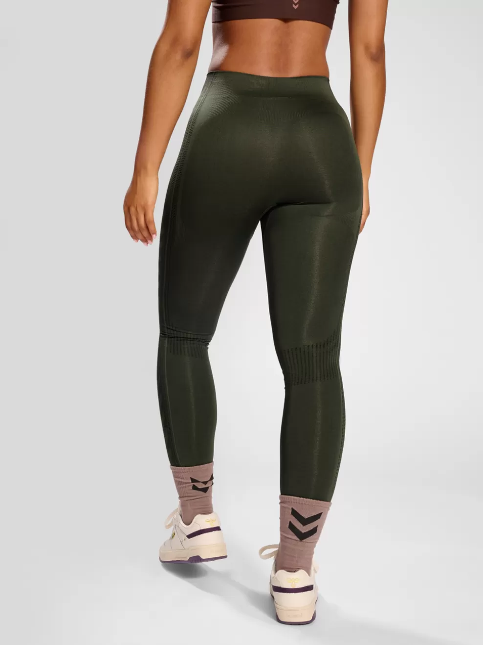 hmlMT SHAPING SEAMLESS MW TIGHTS*hummel Online
