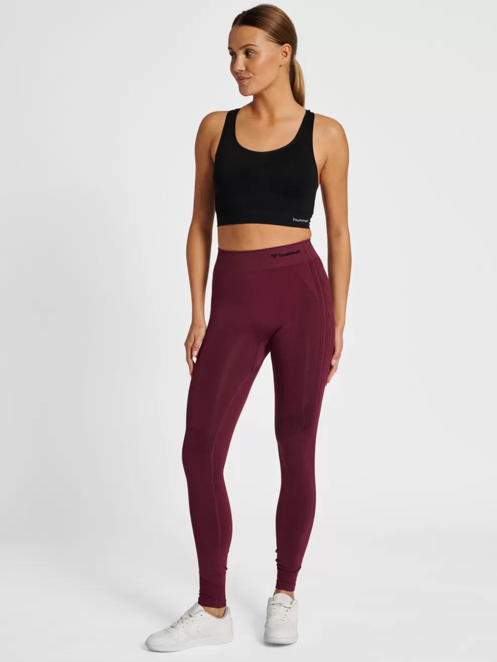 hmlMT SHAPING SEAMLESS MW TIGHTS*hummel Clearance