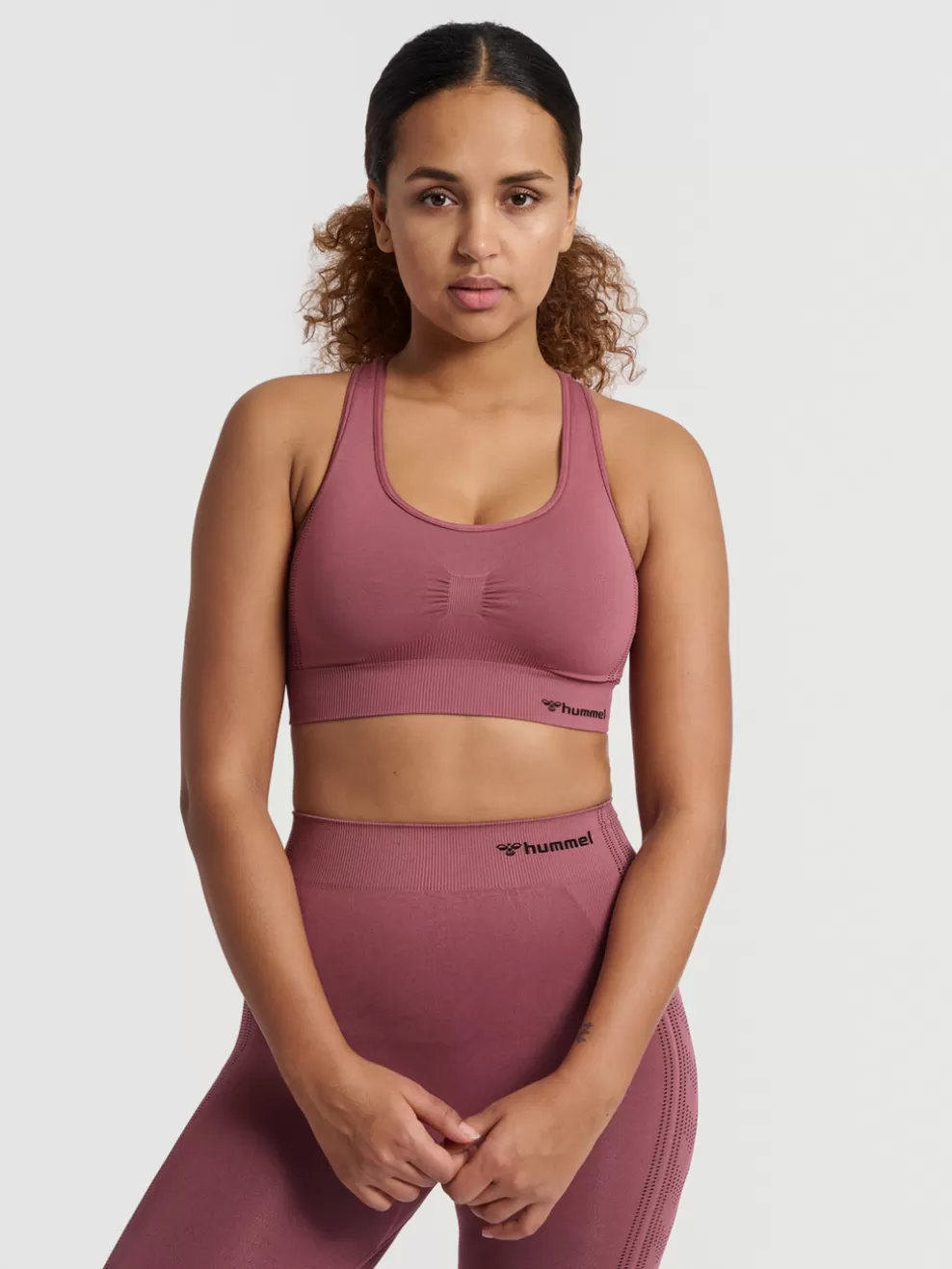 hmlMT SHAPING SEAMLESS SPORTS TOP*hummel Best