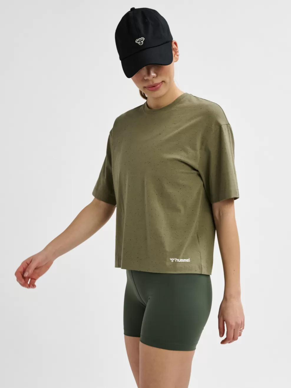 hmlMT ULTRA BOXY SHORT T-SHIRT*hummel Online