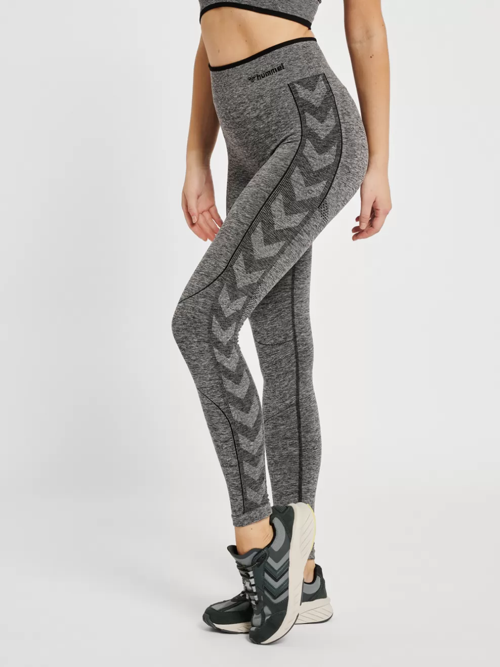 hmlMT UNA SEAMLESS MID WAIST TIGHTS*hummel New